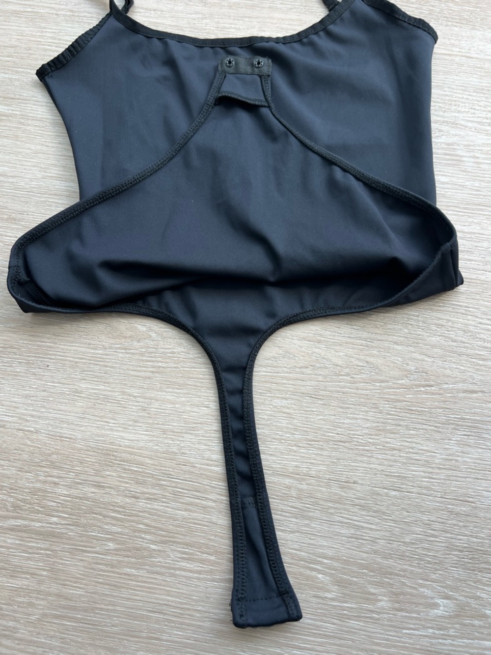 Free People Classic Black Bodysuit - Picture 3 of 4